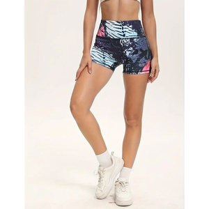 Pantalons d'entraînement pour femmes, shorts de sport, pantalons de yoga, shorts de sublimation pour femmes de style le plus récent de la plus haute qualité - Product Image 1