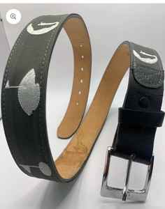 Custom Embroidered Logo Tactical Men's Golf Belt Fashion Nylon Webbing Iron Buckle <b>Connector</b> High Strength Customizable Length - Product Image 4