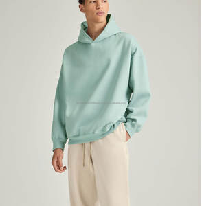 เสื้อฮู้ดดี้ดีไซน์เนอร์ ผ้าคอตตอนหนานุ่ม 600 กรัม สีพื้น เสื้อกันหนาว 600 แกรม - Product Image 2