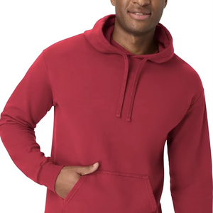 Sweat-shirt à capuche pour homme, grande taille et grande taille, logo personnalisé, vente en gros directe d'usine, nouvelle arrivée, polaire surdimensionné - Product Image 1