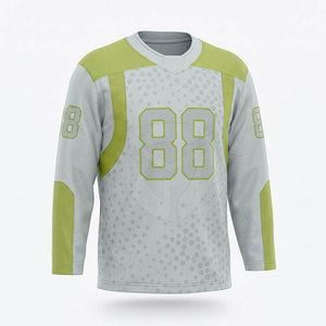 High Quality <b>Ice</b> Hockey Jersey For Adults Soft Fabric Strong Seams Perfect For Daily Training And Competitive Matches - Product Image 2