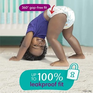 Pampers Cruiser 360ผ้าอ้อมขนาด4, 21นับ (เลือกขนาดสำหรับตัวเลือกเพิ่มเติม) - Product Image 3
