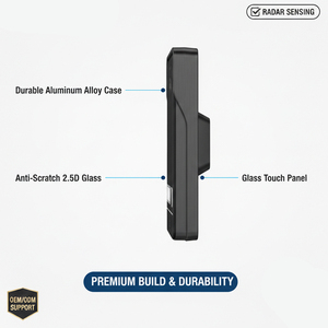 <span class=keywords><strong>Kit</strong></span> de <span class=keywords><strong>Videoportero</strong></span> IP Escalable Hiwink <span class=keywords><strong>4</strong></span>+<span class=keywords><strong>4</strong></span>+<span class=keywords><strong>4</strong></span>+2, Estación Exterior 2K con Cristal 2.5D, Sistema de Intercomunicación WiFi Tuya para Villa - Product Image 3