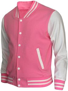 Veste universitaire pour femmes de qualité supérieure de différentes tailles, veste universitaire pour femmes avec logo sur mesure - Product Image 4