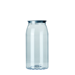 Boîte en plastique PET de qualité supérieure de 650 ml avec couvercle facile à ouvrir, fabricant vietnamien Tinh Dieu, fournisseur en gros pour les boissons, jus, thé - Product Image 1