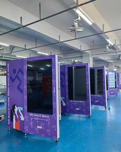 Wholesale Stock Interactive Frozen Vending Machine for Beverages Drinks Touchscreen Multiple Payment Options Remote Monitoring - Product Image 3