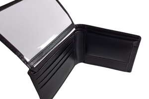 Portefeuille pour hommes de haute qualité Portefeuille en cuir PU pour hommes dernier style en couleur noir, marron et beige - Product Image 5