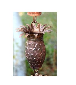 Cadena de Lluvia Metálica para Decoración de Jardín, Calidad Duradera con Diseño Moderno a Precios Económicos, Cadena de Lluvia Asequible - Product Image 2