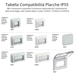 BTicino 5982 magico serie RJ11 connettore per telefono accessori per telefono - Product Image 5