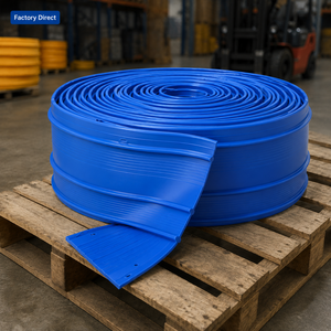 วัสดุกันซึม ASTM SOFUCO 150/250/320 มม. PVC วอเตอร์สต็อป สีน้ำเงิน/เหลือง สำหรับงานปิดรอยต่อในโครงการก่อสร้าง - Product Image 2