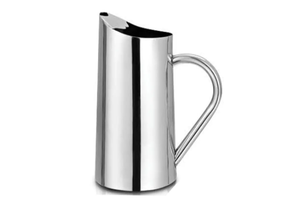 Pichet à eau moderne Pichet à thé glacé avec protège-glace Pot droit Pichet à eau/jus/bière/café pour restaurant/maison - Product Image 3