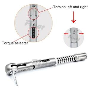 Juego de Elevadores Dentales Manuales de Turbina, 5 Puntas, Acero Inoxidable, Kit de Instrumentos de Cirugía de Extracción Oral, Certificado CE - Product Image 5