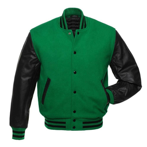 Veste d'hiver élégante pour homme, style varsity, avec un design classique, doublure douce et coupe confortable, parfaite pour un usage décontracté - Product Image 5