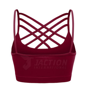 Soutien-gorge de sport pour femmes de haute qualité soutien-gorge de sport respirant de taille personnalisée meilleure vente en gros - Product Image 4