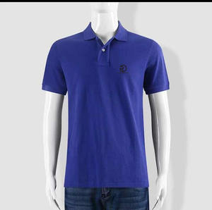 เสื้อโปโลแขนสั้นผู้ชายสีพื้นฤดูร้อนสีพื้นเสื้อโปโลลำลองธุรกิจไซส์ใหญ่พิเศษสำหรับผู้ชาย - Product Image 4