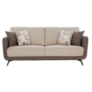 Sofá moderno de 3 plazas para sala de estar, tapizado y cómodo, disponible a un precio asequible desde India. - Product Image 1