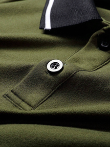 Wholesale Custom <b>Men</b> Polo T <b>Shirt</b> Summer Wear Short Sleeve Golf Polo <b>Shirt</b> for <b>Men</b> Casual Polo <b>Shirts</b> - Product Image 4