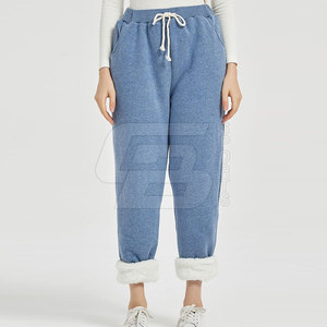 Women's Mid Waist Print Fleece <b>Winter</b> Yoga Leggings Elastic Waist Warm <b>Tights</b> Online Wholesale Sale - Product Image 3