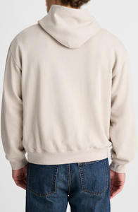 Proveedor Mayorista de Sudaderas Personalizadas en EE. UU., Etiqueta Privada, Sudadera de Algodón Premium Lisa, Corte Holgado, Fabricante OEM, Moda Urbana B2B - Product Image 5