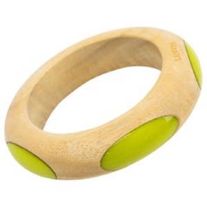 Modern Design Resin <b>Wooden</b> <b>Bangle</b> Bracelet Cuff Handmade Jewelry for Women and Handmade Jewelry for Hot Sale - Product Image 2