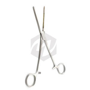 Fórceps de Carmalt de Rochester, abrazadera hemostática quirúrgica recta de 6,25 pulgadas, sujeción de vasos sanguíneos, tejidos, instrumentos médicos de grado - Product Image 3