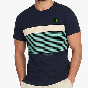 Camiseta con estampado de algodón 100% holgado de alta calidad para hombre, venta al por mayor, nuevo diseño, mejor precio, camisetas para hombre a la venta en línea - Product Image 3