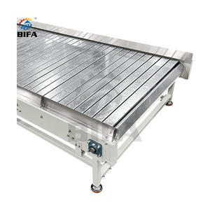 <span class=keywords><strong>Bifa</strong></span> CE 24 pulgadas Acero inoxidable galvanizado Aleación de aluminio Sistemas de transporte de listones - Product Image 1