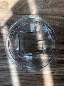 HoReCa ชามใส่สลัดผลไม้เล็กทรงกลม,ฝาปิดพร้อมบานพับสำหรับสัตว์เลี้ยงแบบใช้แล้วทิ้งขนาด250cc ใช้ในครัวเรือน - Product Image 2