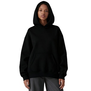 Sweat-shirts à capuche décontractés personnalisés en gros pour femmes, sweat-shirts unisexes à col rond avec poche, personnalisez votre propre photo, logo, texte - Product Image 1