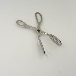 Accessoires de bar, pinces à glace en forme de ciseaux, en acier inoxydable poli, pour bar, hôtel, restaurant, mariages, fêtes - Product Image 4