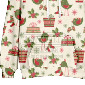 Sudaderas con capucha de mezcla de algodón de último diseño, estilo callejero personalizado, temporada de invierno de algodón 100% - Product Image 5