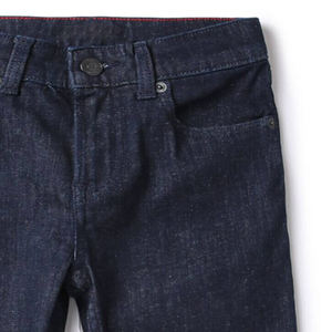 Shorts en jean pour hommes avec logo personnalisé, 100% coton, solides, confortables, respirants, séchage rapide, prix avantageux en promotion - Product Image 5