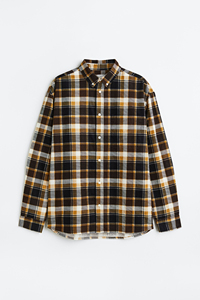 Streetwear Flannel Long Sleeve Men's <b>Shirts</b> Pattern Custom Logo Button Casual Cotton <b>Plaid</b> Flannel <b>Shirt</b> men's <b>shirts</b> - Product Image 5
