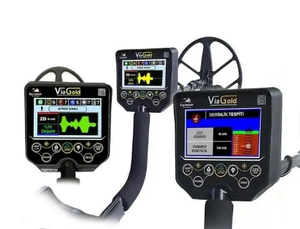 เครื่องตรวจจับโลหะทองคำแบบใหม่ Via Gold Deep Treasure ตรวจจับกลวงในดินได้ลึก 3-4 เมตร - Product Image 6