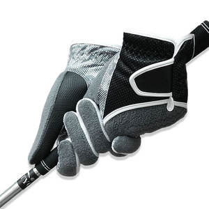 Peau de mouton antidérapante pour hommes pour les sports de plein air - Protection UV pour le golf, le cyclisme, la pêche, les activités hivernales - Personnalisable - Product Image 2