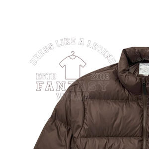 เสื้อแจ็คเก็ตบับเบิ้ลพรีเมียมสำหรับผู้ชาย FANTASY WEAR ทนทานและให้ความอบอุ่น เหมาะสำหรับสภาพอากาศหนาวจัด เสื้อแจ็คเก็ตบับเบิ้ลสำหรับฤดูหนาวของผู้ชาย - Product Image 5