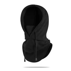 OEM ODM Customized Thermal Balaclava Hood Winter Face Mask Head Cover for Cold Weather Neck Warmer