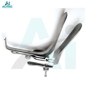 Espéculo Vaginal Polansky de Grado Profesional ALMAC, Acero Inoxidable, Certificado CE Clase I, Instrumento Veterinario para el Cuidado de la Salud Animal - Product Image 6