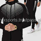 ผู้ผลิตขายส่งชุดวอร์มผู้ชายฤดูใบไม้ร่วงฤดูหนาวโลโก้ที่กําหนดเองสีเสื้อผ้าชุดวิ่งจ๊อกกิ้งผู้ชายจากปากีสถาน - Product Image 2