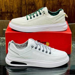 Zapatos Blancos Estilo Walking para Hombre 2026, Zapatillas Casuales de Alta Calidad con Logotipos Personalizables, Ecológicas, OEM - Product Image 6