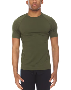 เสื้อยืดลำลองผู้ชายทรงโอเวอร์ไซส์ สตรีทแวร์ ผ้าฝ้าย 100% ระบายอากาศ แห้งเร็ว เป็นมิตรกับสิ่งแวดล้อม คุณภาพสูง ขายดี พร้อมสกรีนโลโก้ตามสั่ง - Product Image 6