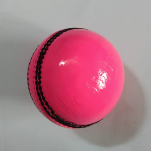 Matériel de qualité supérieure en gros Cricket rose balle dure sur mesure Cricket balle dure nouveau Design léger Cricket balle dure - Product Image 3