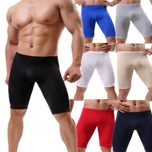 Shorts de compression unis pour hommes, style urbain, séchage rapide et respirant, vêtements de sport, service OEM, prix abordable - Product Image 2