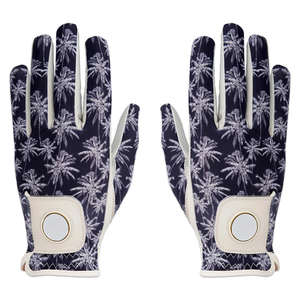 Gants de golf sportifs personnalisés de qualité supérieure, durables, respirants, en cuir, pour femmes et hommes, au look élégant et moderne - Product Image 1