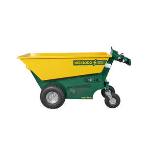 Minidumper Eléctrico HG 1t Estándar 4x4, Capacidad de Cucharón 500kg, Cargador Frontal, Minicargador, Motor, Rodamiento, Bomba, Caja de Cambios - Product Image 3