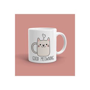 Buona Meowning Kupa Bardak