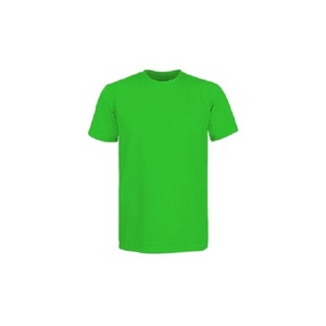 เสื้อเจอร์ซีย์ผ้าฝ้าย100% พิมพ์ลายสกรีนเสื้อคอกลมแขนสั้นขนาดใหญ่พิเศษพิมพ์ลายเปล่าโลโก้ตามสั่ง - Product Image 5