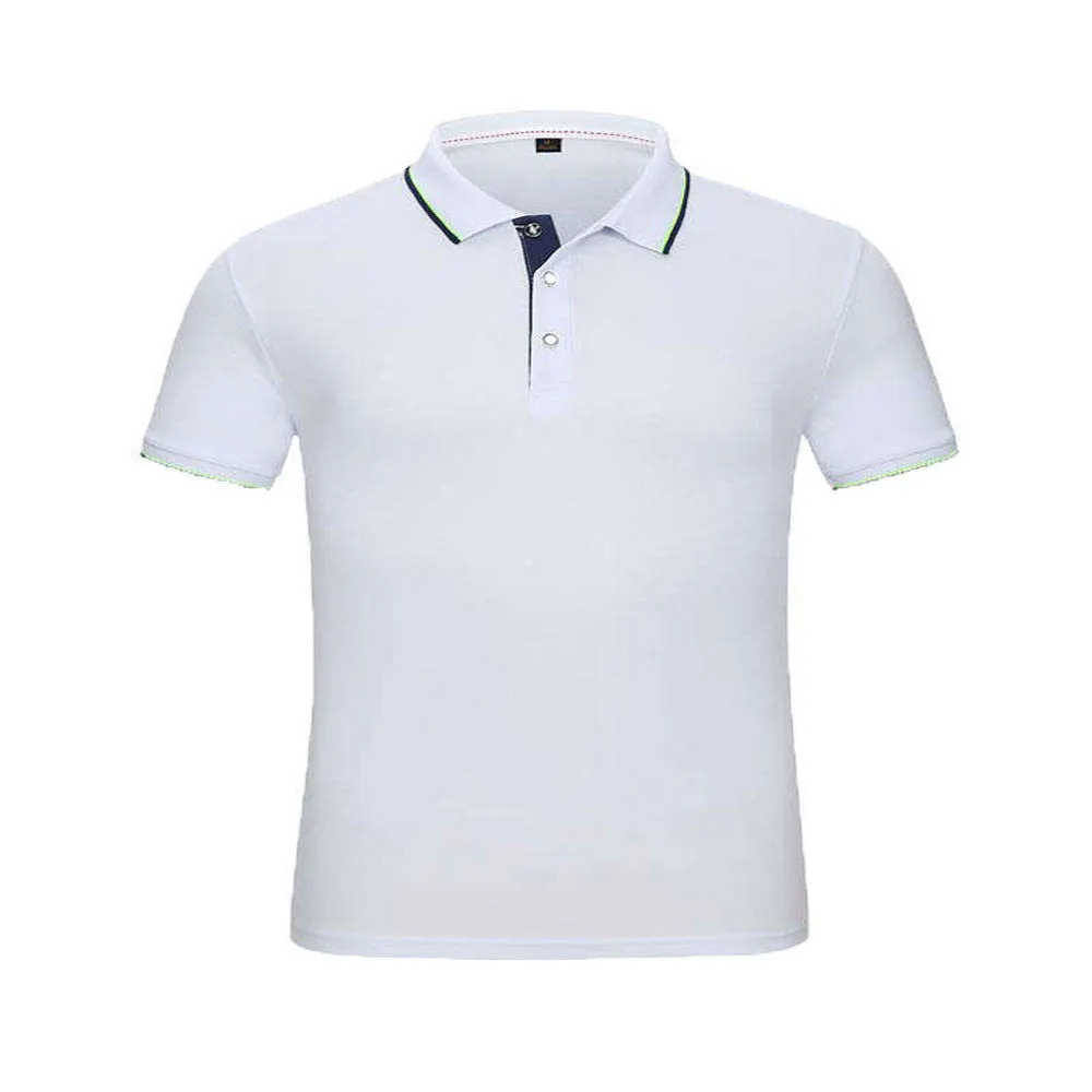2023 özelleştirme Logo baskı nakış erkek rahat Golf kıyafeti Polo tişört çok renkli % 100% pamuk Polo tişört