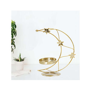 Nouveau Design Moderne Bougeoir En Métal Table À Manger Décoratif Bougie Titulaire pour Vente Chaude Ramadan Décoration Accessoires - Product Image 2