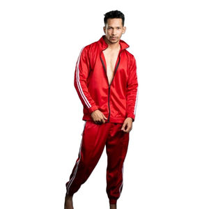 Chándal Deportivo Ligero para Hombre, Invierno 2025, Calidad Premium, 100% Poliéster, Casual, Ecológico, Forro Polar Sólido, Transpirable - Product Image 3